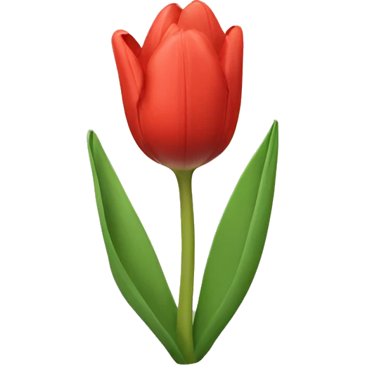 tullips emoji