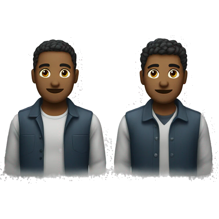 men and watter emoji