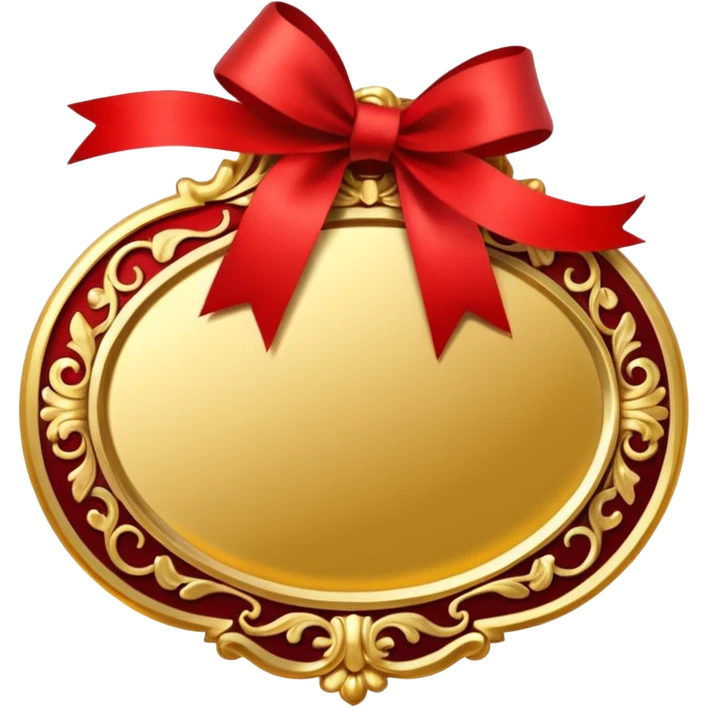 a luxurious sale tag emoji