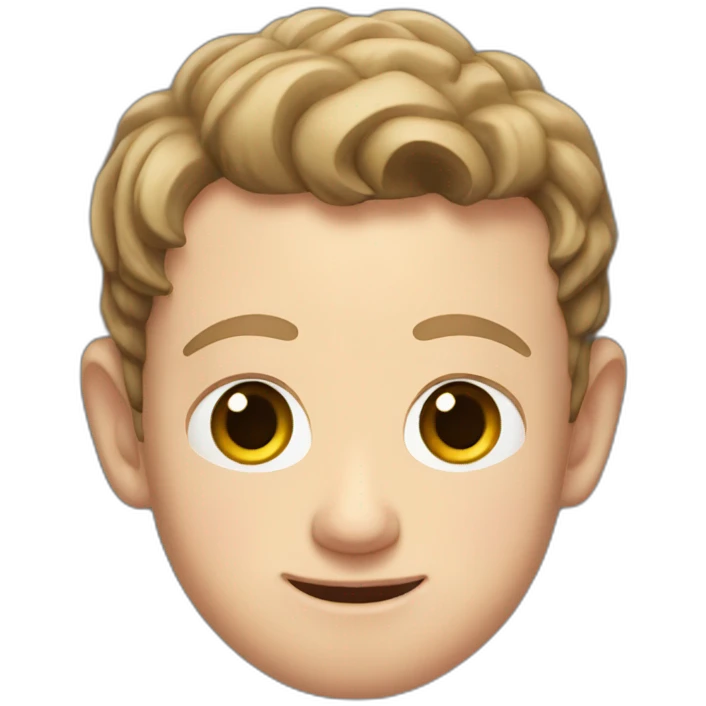 Mark Zuckerberg emoji