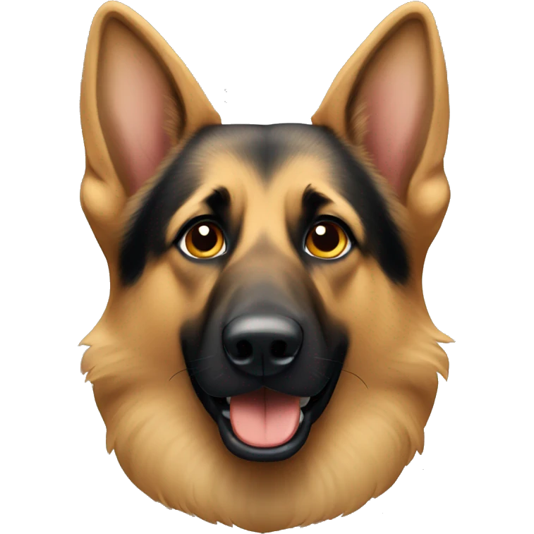 German Shepherd  emoji