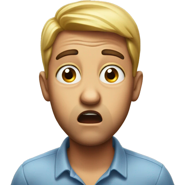 shocked reaction emoji emoji