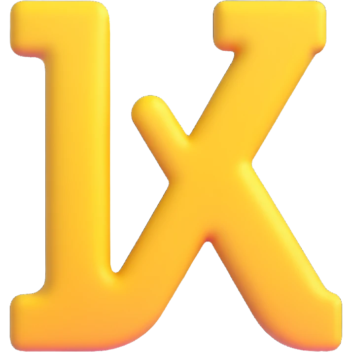 number 4 in 3D Emoji style emoji