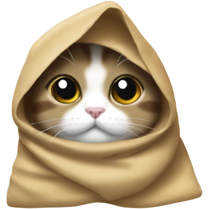 Purrito  emoji