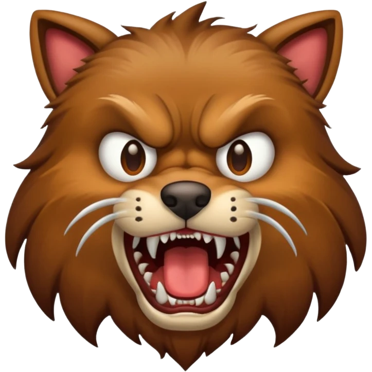 mad dog emoji