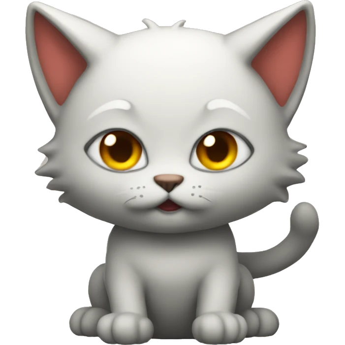 hell okitty emoji
