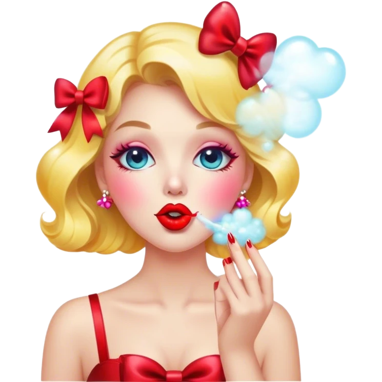 🤖🎀🫦💦💨💫👃🏻🌷🌈  emoji