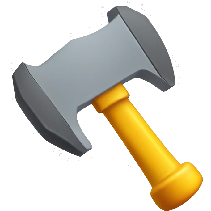 Sonic Claw hammer emoji