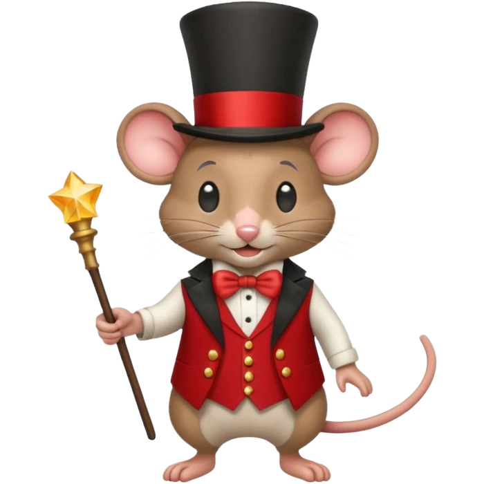 magician mouse emoji