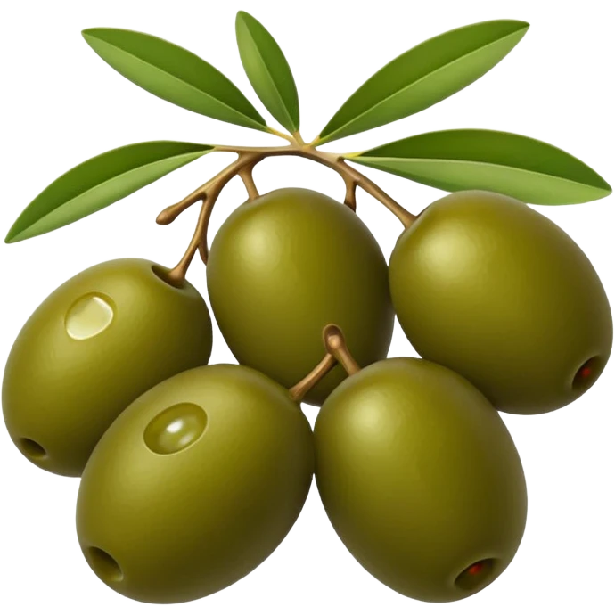 Olives emoji