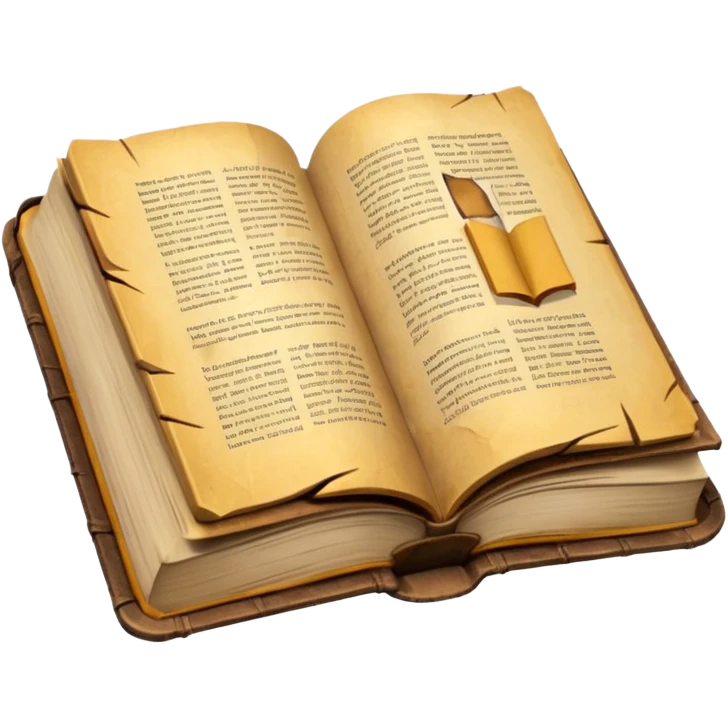 open old book low poly emoji