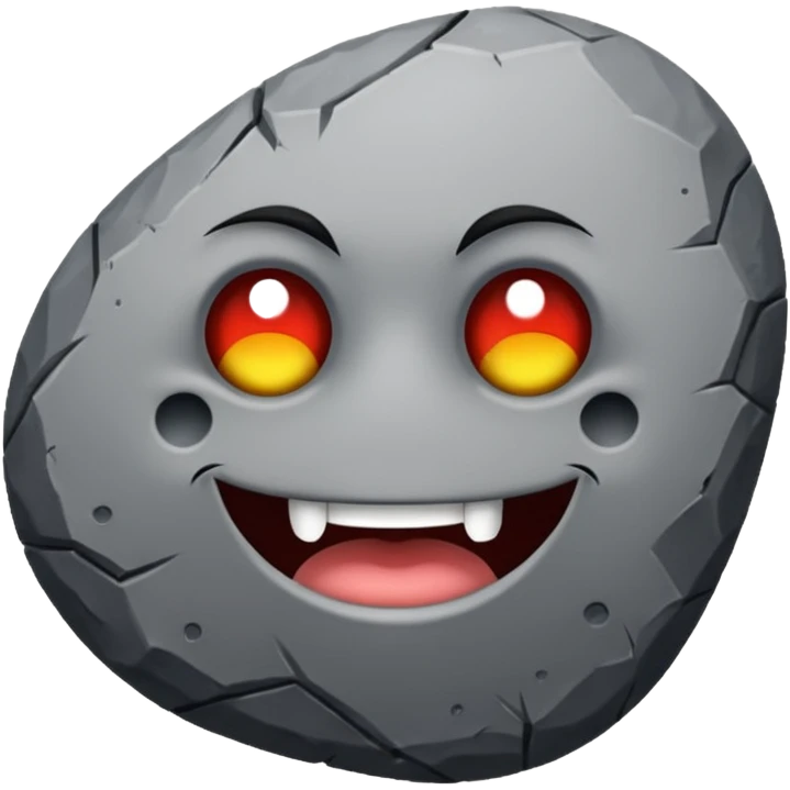 rock with tatoos emoji