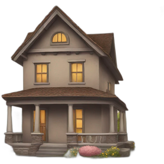 Up house emoji