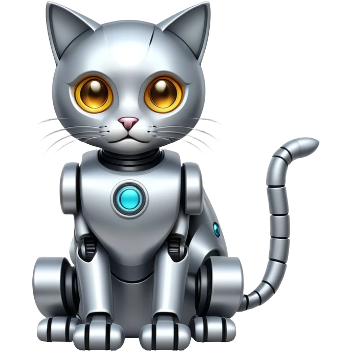 robot cat emoji