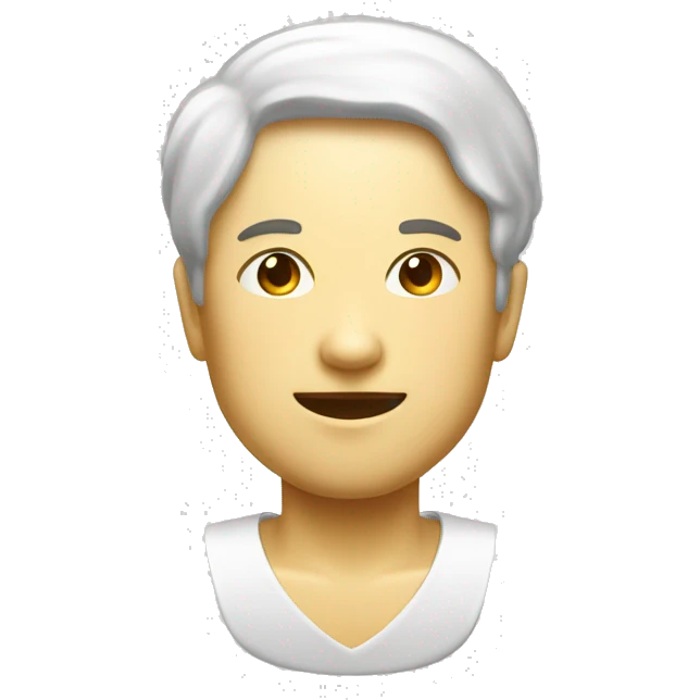 Toilette japonaise brillante emoji