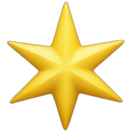 yellow-star emoji