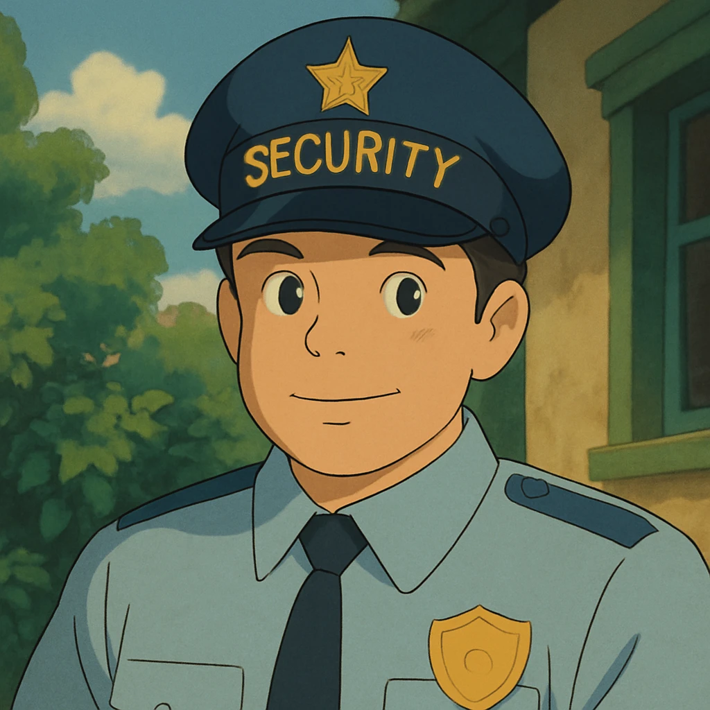 security hat emoji