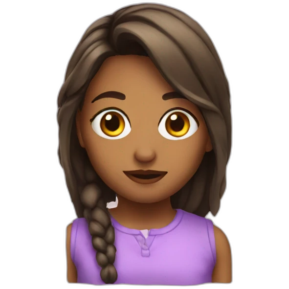 mia plays emoji