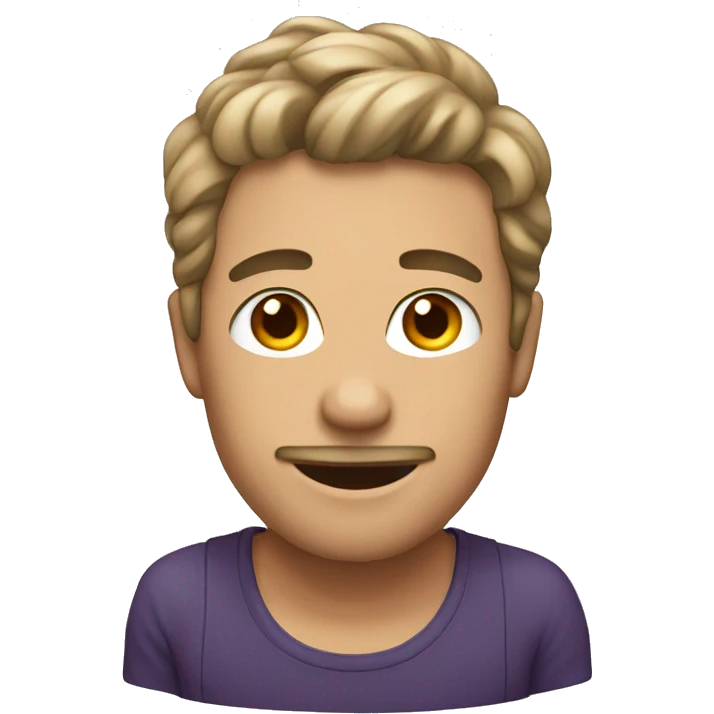 Gay man emoji