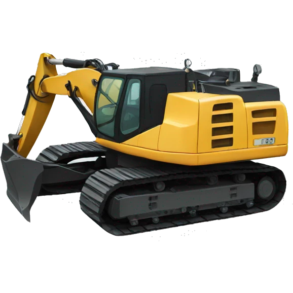 excavator emoji