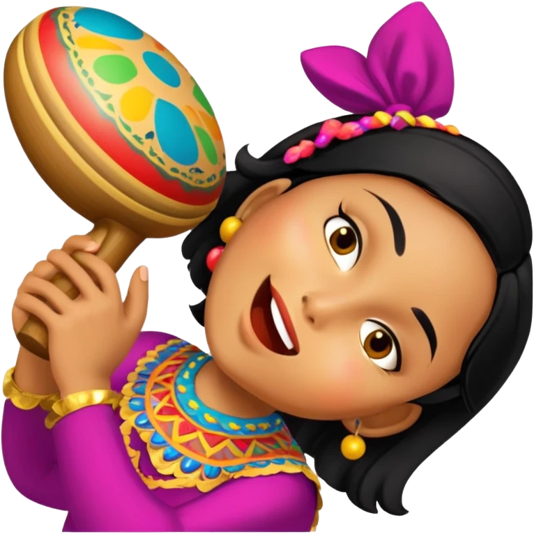 Maraca Player emoji