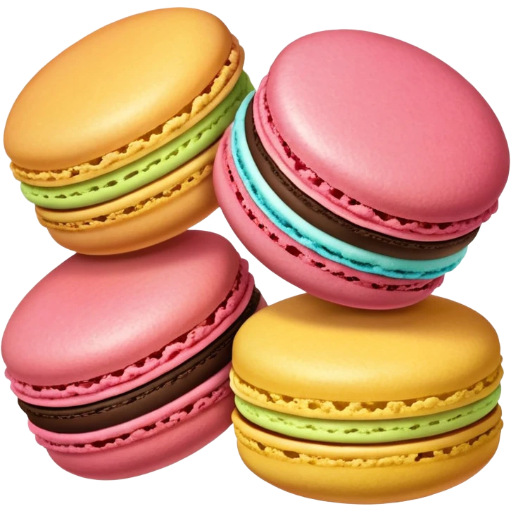 Macaroon emoji