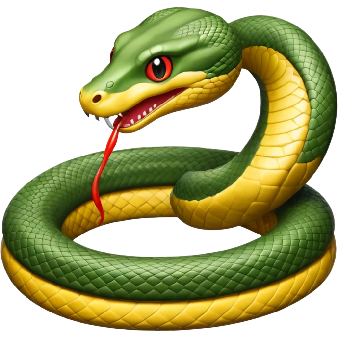  snake ouroboros  emoji