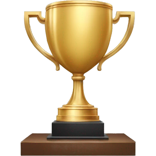 Sport winner podium emoji