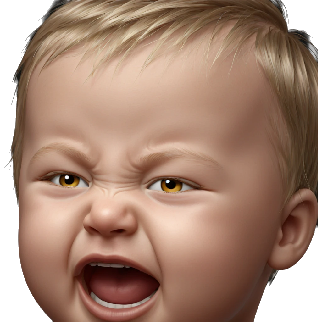 realistic portrait of boy emoji