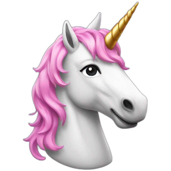 unicorn from gift box emoji