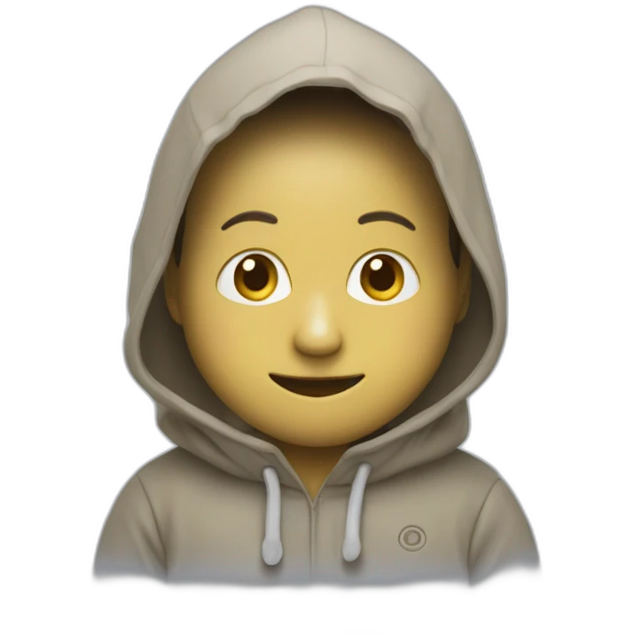 Tchoupi qui rigole emoji
