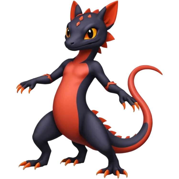 Salandit-Noibat-Litten-Hybrid (Full body) emoji