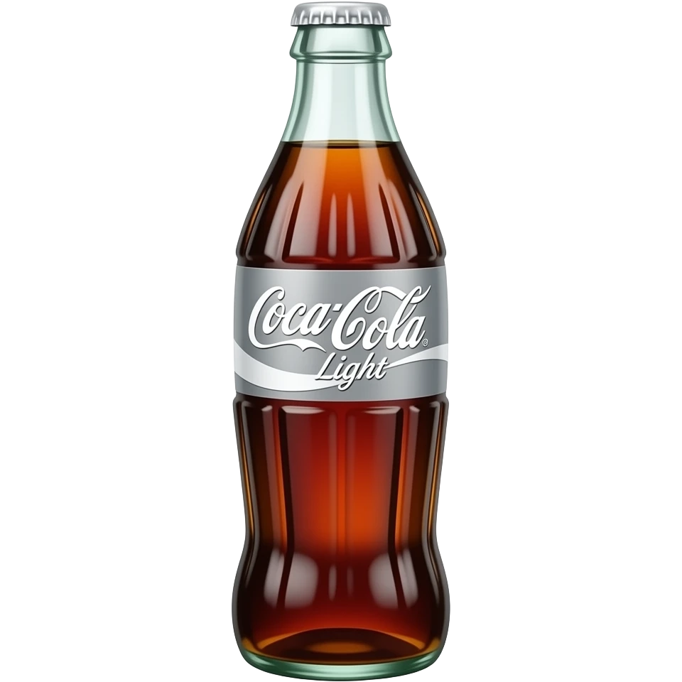 Coke Light emoji