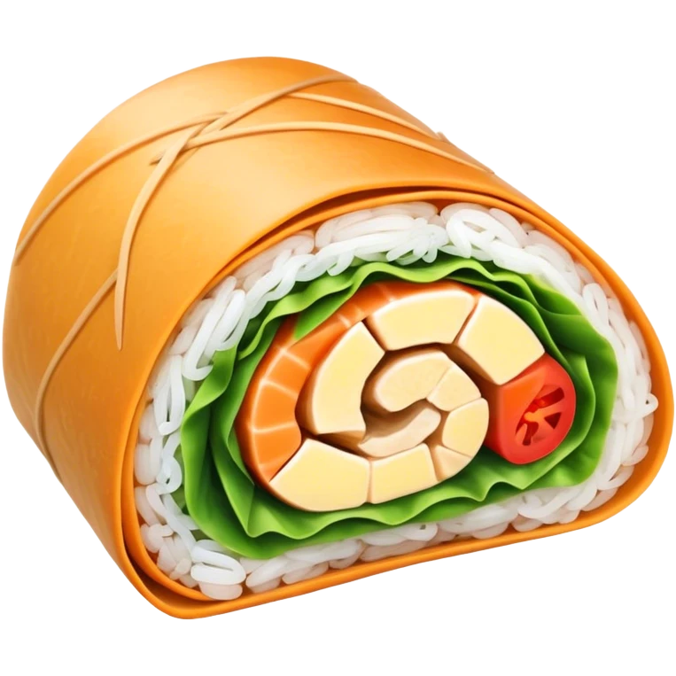 summer roll emoji