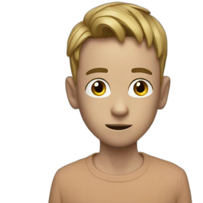 boy glitching emoji