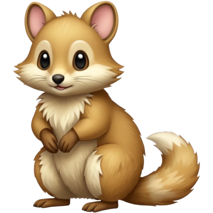 real-life marsupial emoji