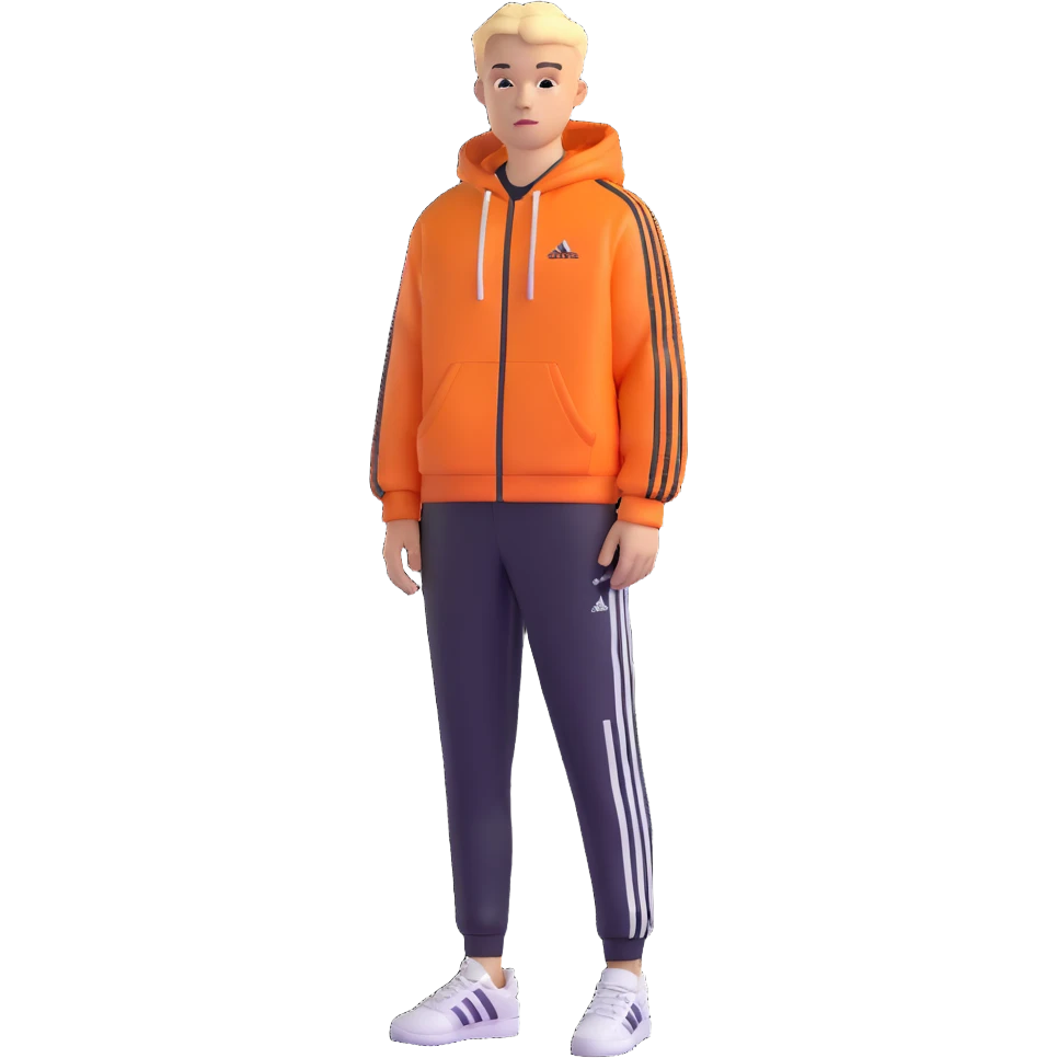 vova adidas sportswear emoji