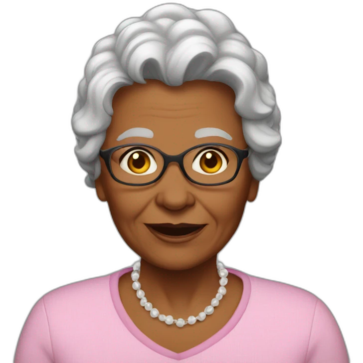 Grandma Gyatt emoji