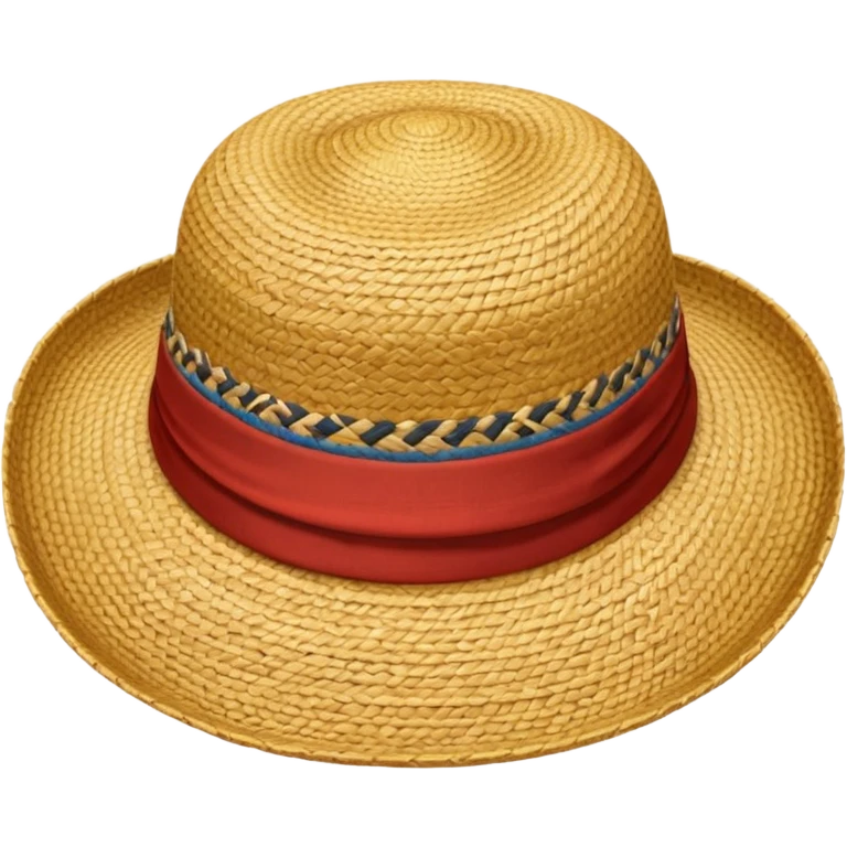 Luffy's strawhat emoji