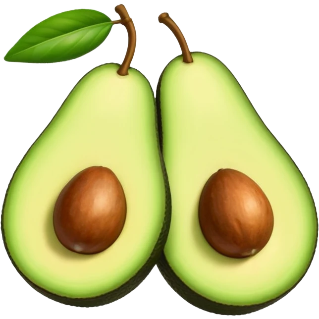 small avocados  emoji
