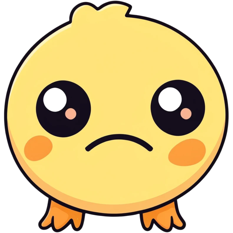 cartoon eye with small crusty booger in the corner, sleepy eye with crusty discharge emoji