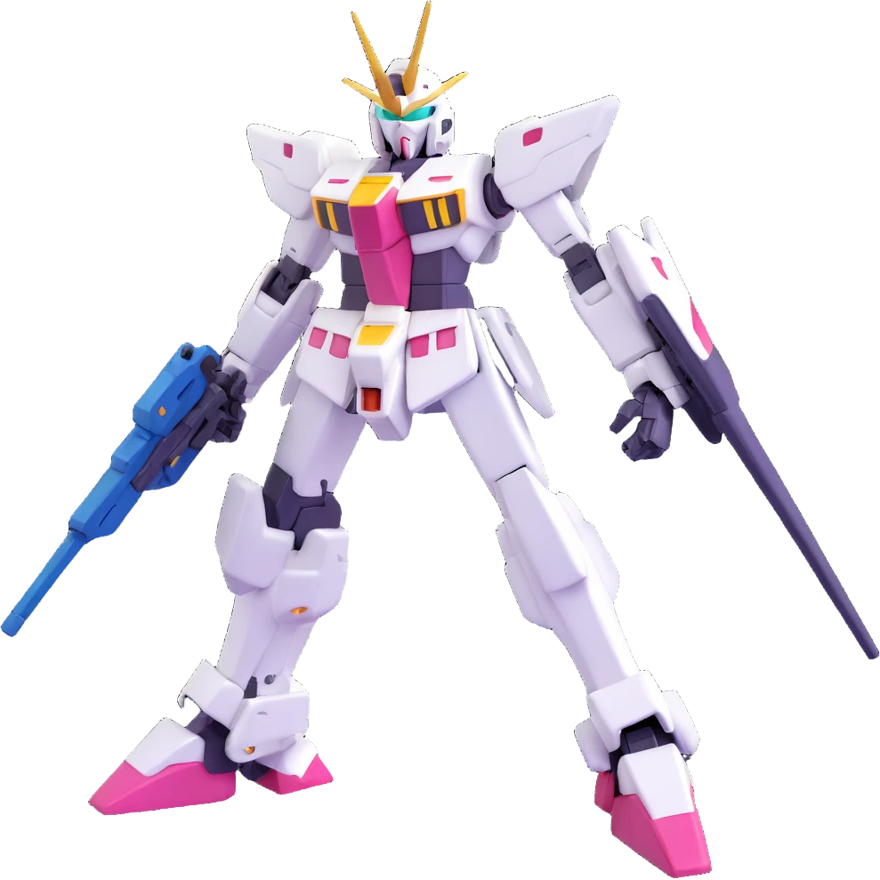 Full-height Gundam RX-0 Unicorn emoji