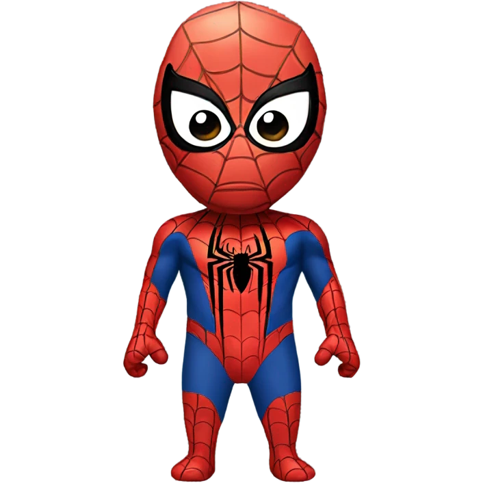 Spiderman  emoji