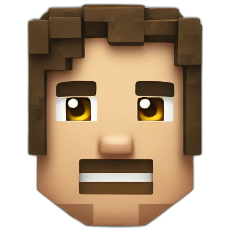 MInecraft head emoji