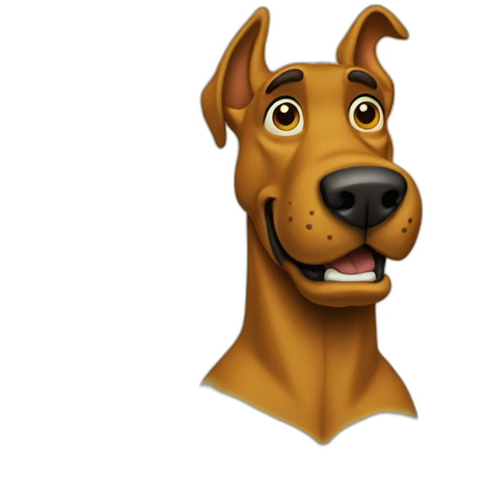 Scooby doo emoji