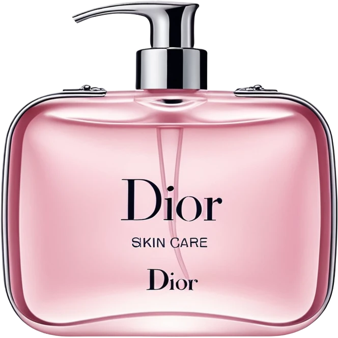 Dior skin care Kit pink best quality ultra realistic emoji