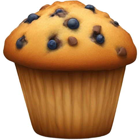 Muffin emoji