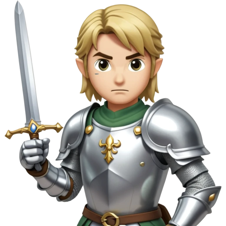 Link le chevalier emoji