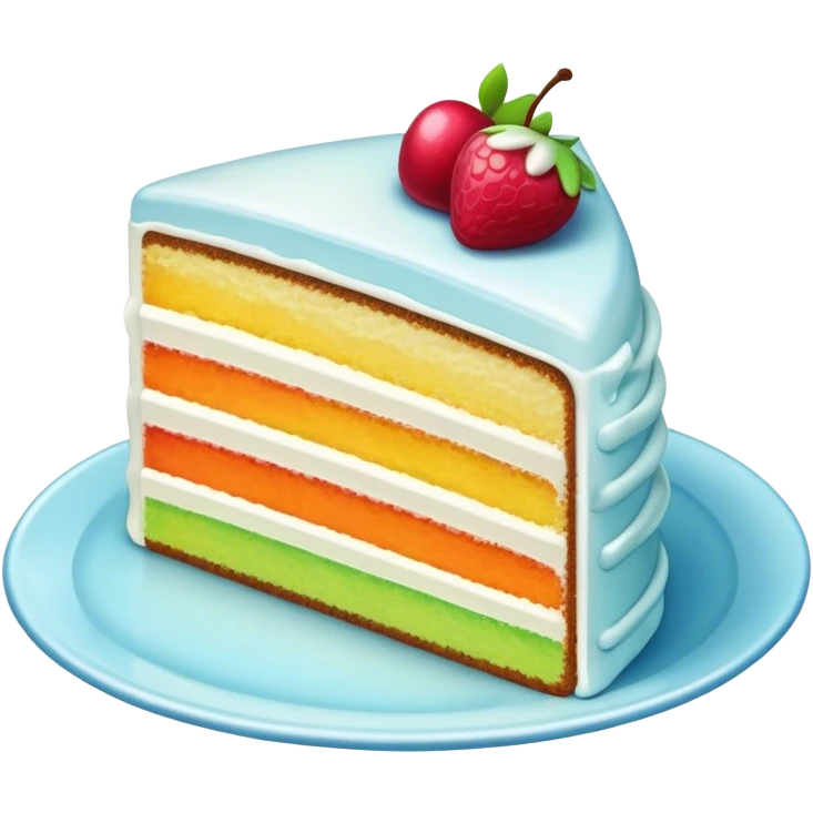 Cake emoji