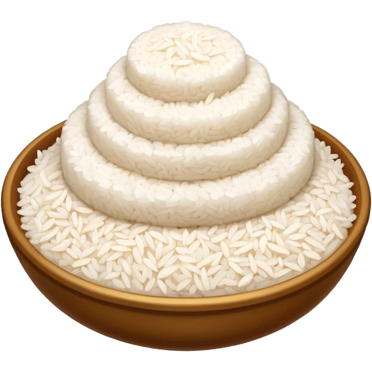 Cook rice emoji